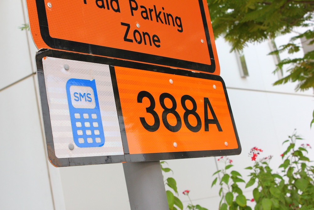 Dubai Parking Sms Fares 1