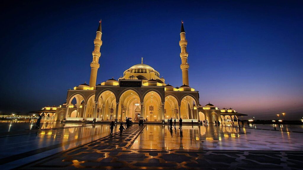 Sharjah Mosque