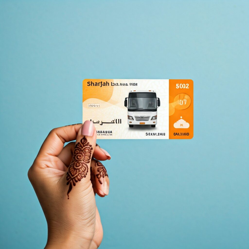 Sharjah Bus Card Balance and Recharge 2 Sharjah Bus Card 2