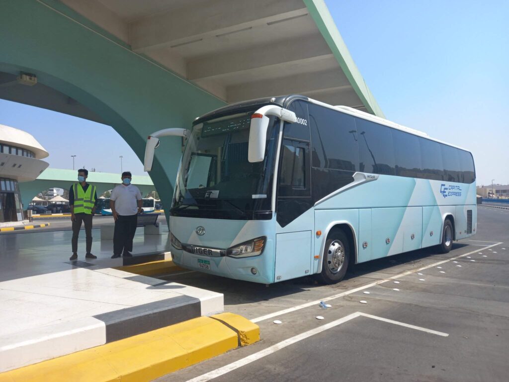 Abu Dhabi X90 Bus Timings from Abu Dhabi Bus Station to Al Ain Bus Station 5 Abu Dhabi Bus X90