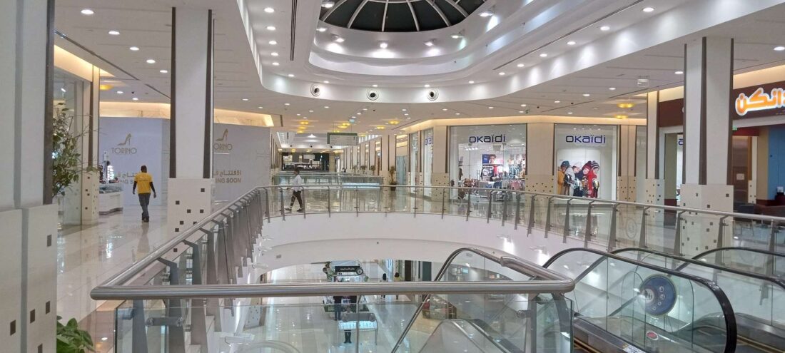 Bawadi Mall's Spacious Stores