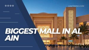 Biggest Mall In Al Ain Cover