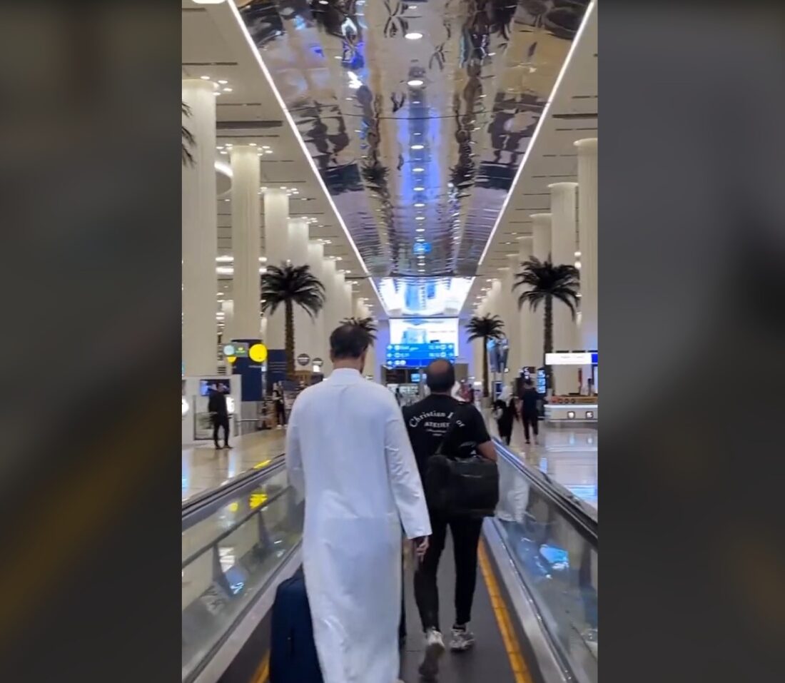 Boarding At Dubai International Airport