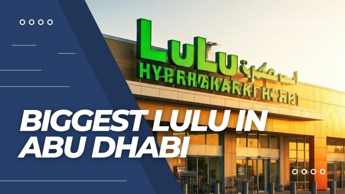 Buggest Lulu In Abu Dhabi Cover