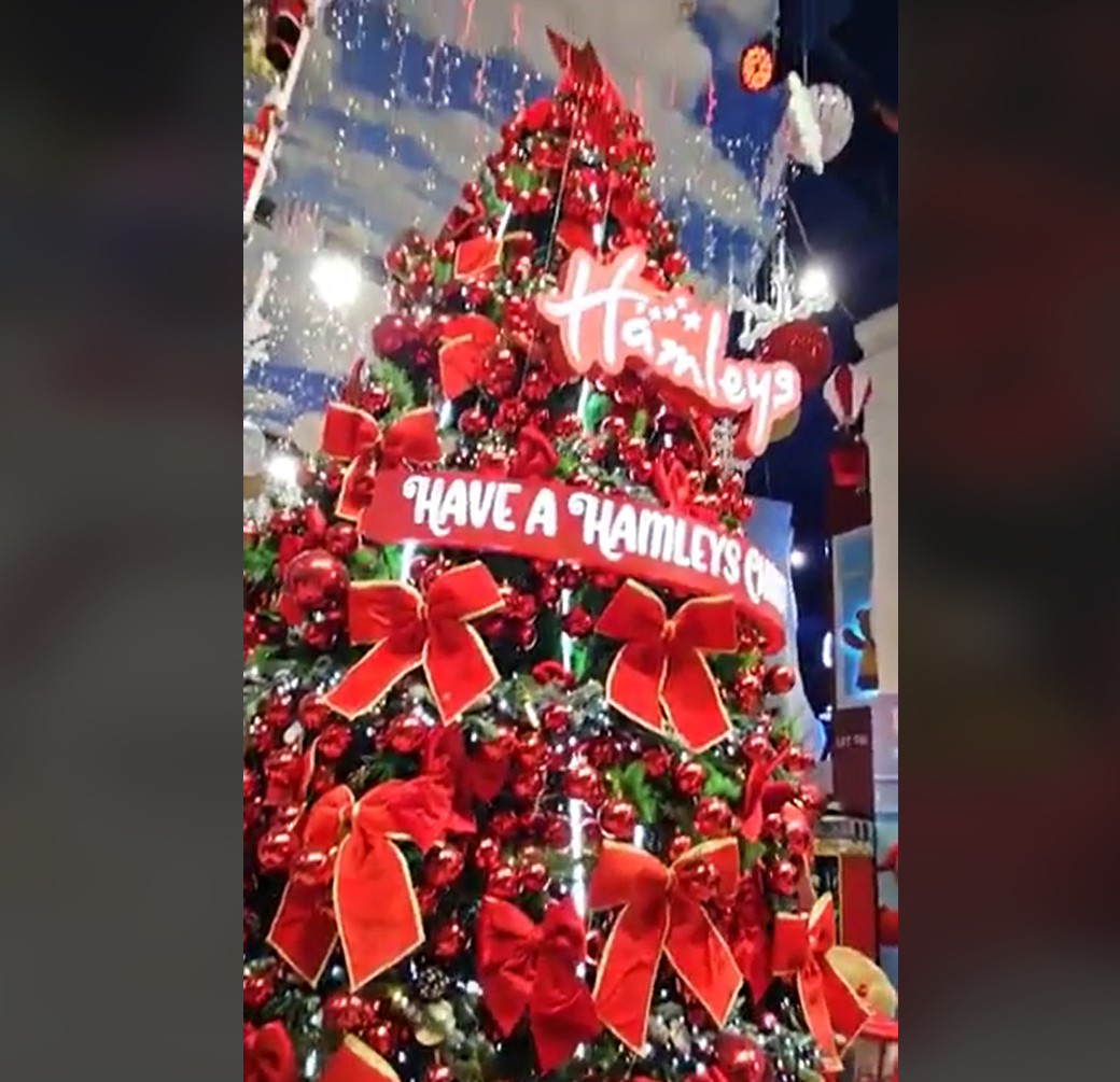 Christmas At Hamleys Dubai Mall