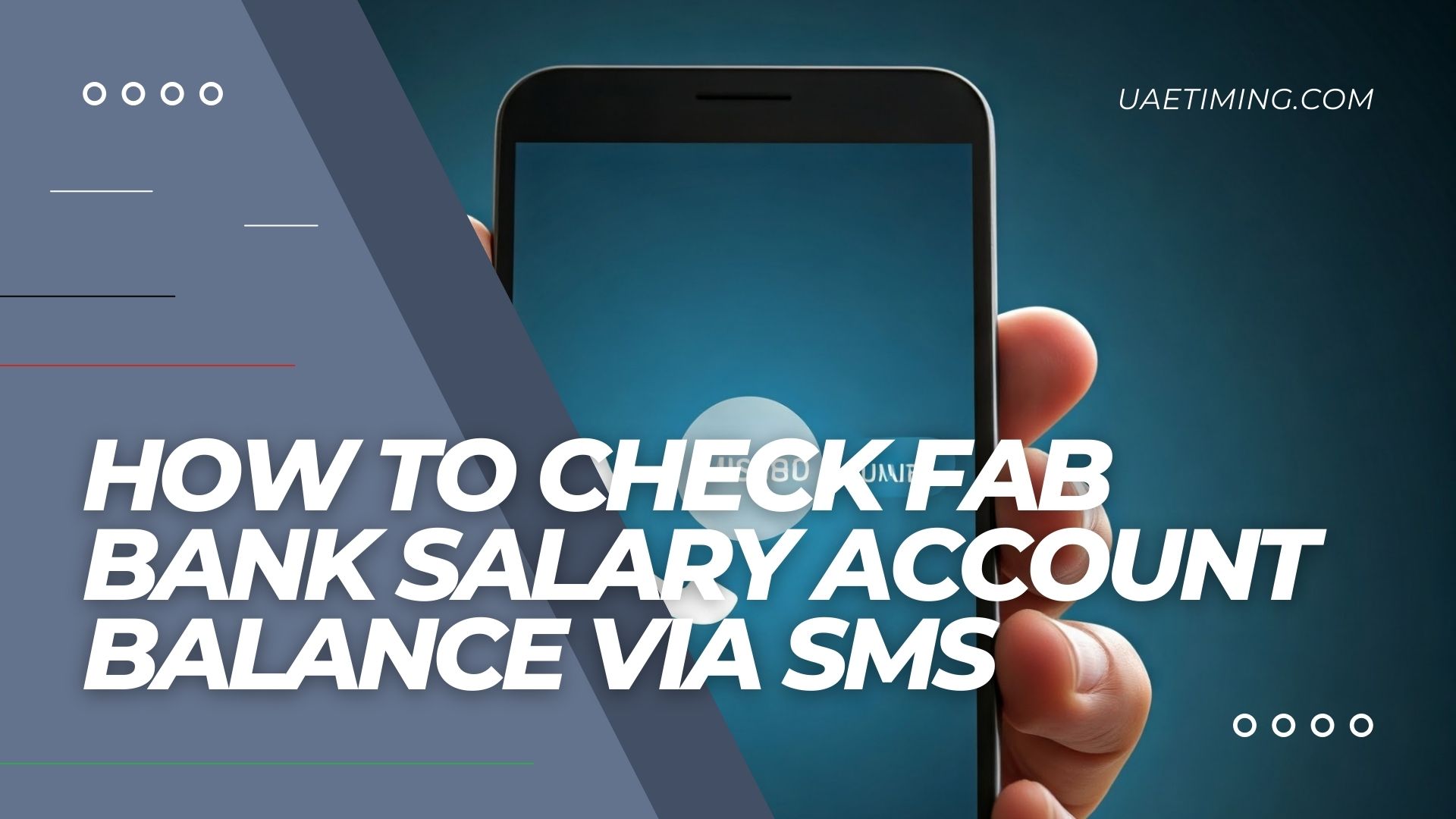 Cover How To Check Fab Bank Salary Account Balance Via Sms