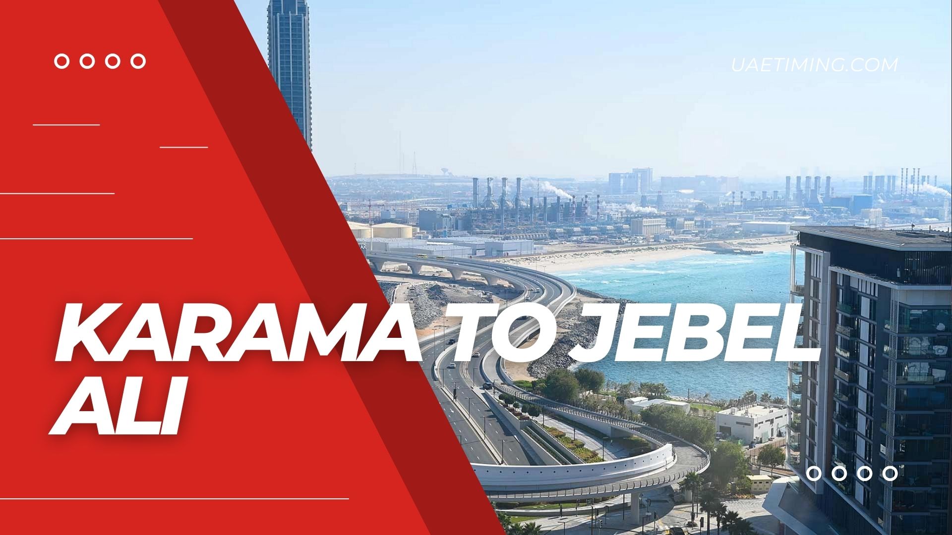 Cover Karama To Jebel Ali