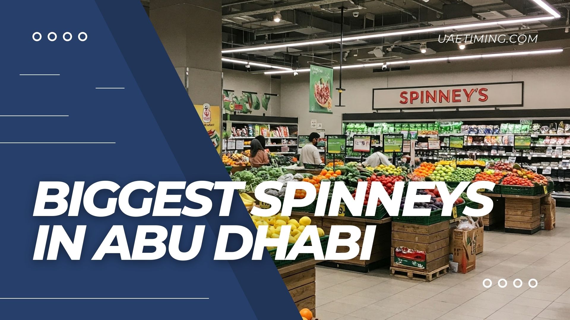 Cover The Top 5 Biggest Spinneys In Abu Dhabi