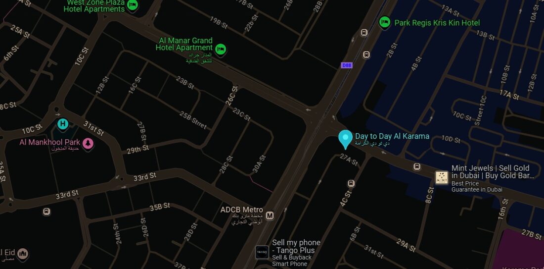 Day To Day Al Karama Maps