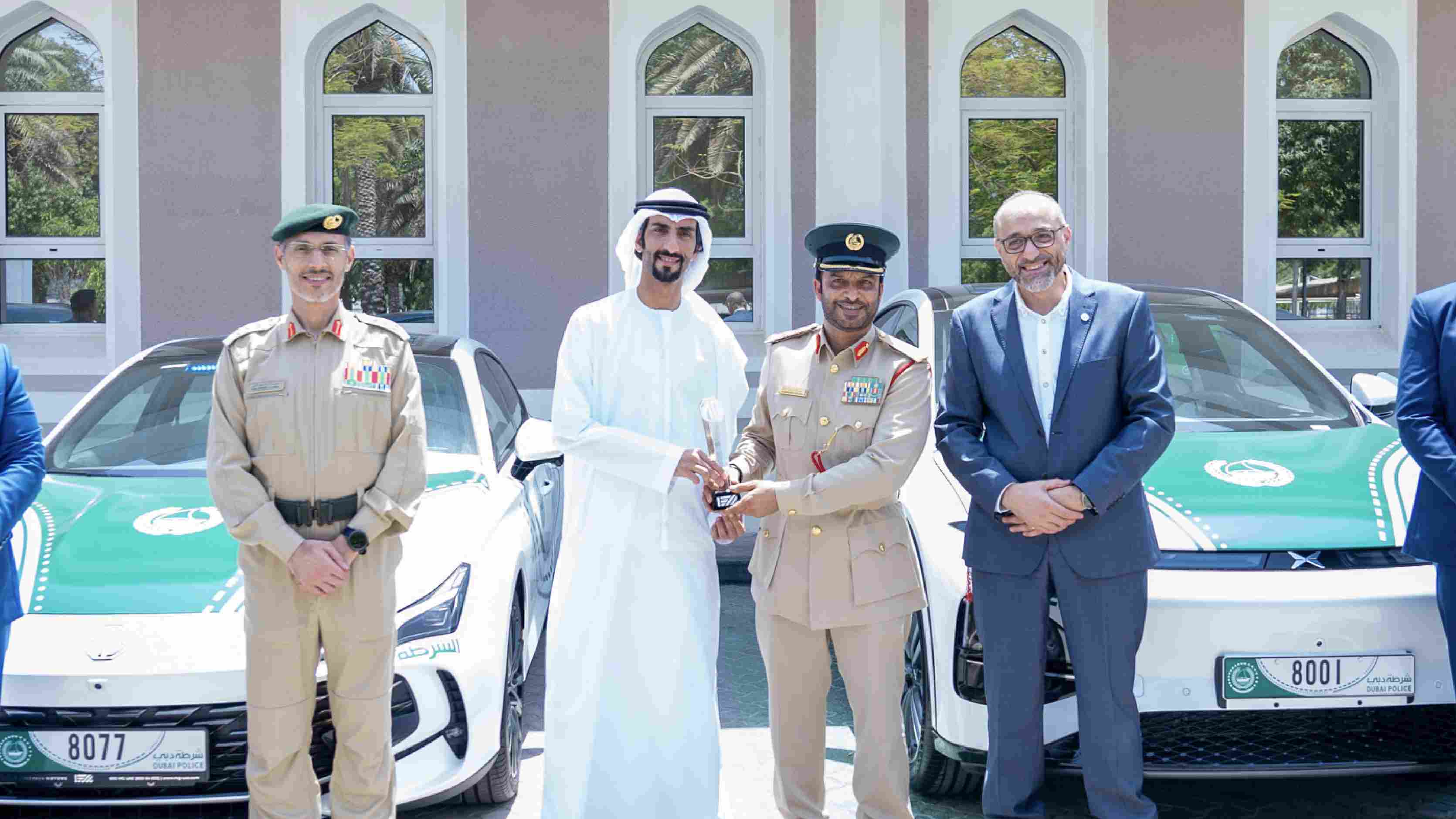 Dubai Police Officers