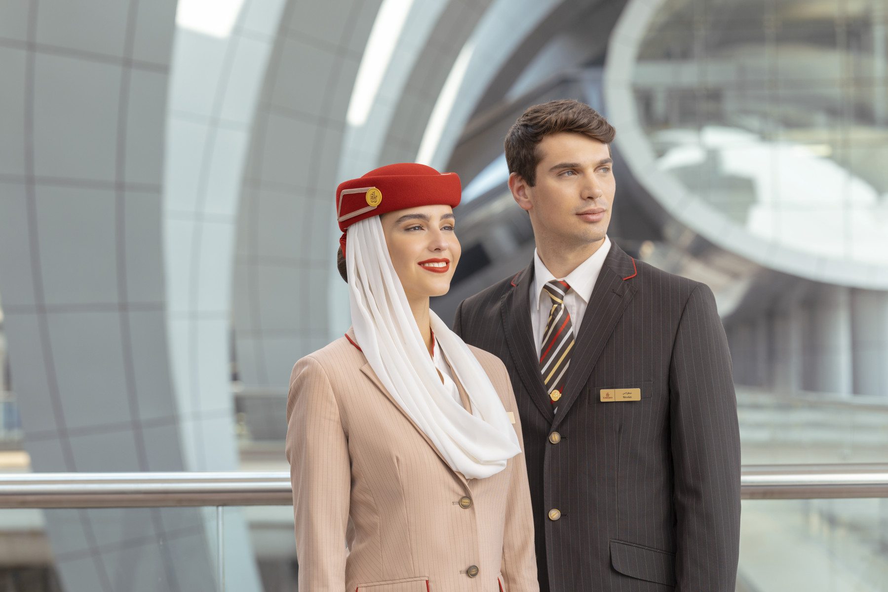 Emirates Cabin Crew Personel