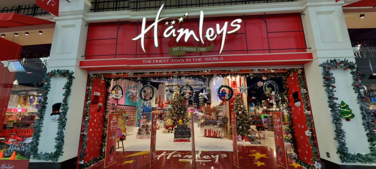 Hamleys Dubai Mall