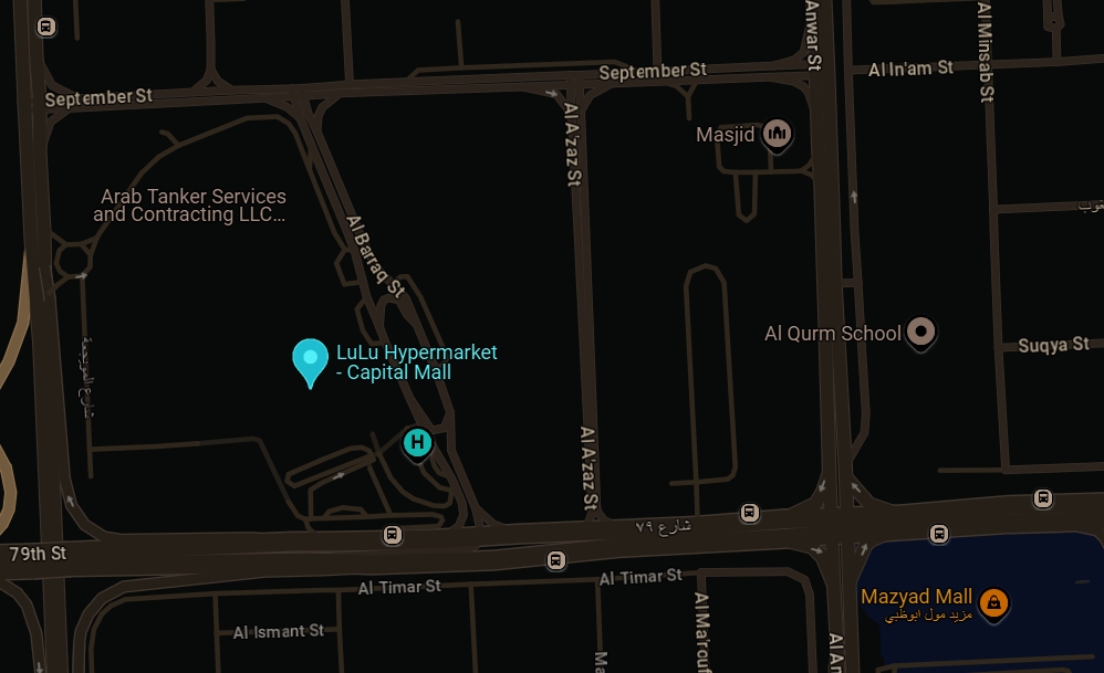 Lulu Hypermarket Capital Mall Maps