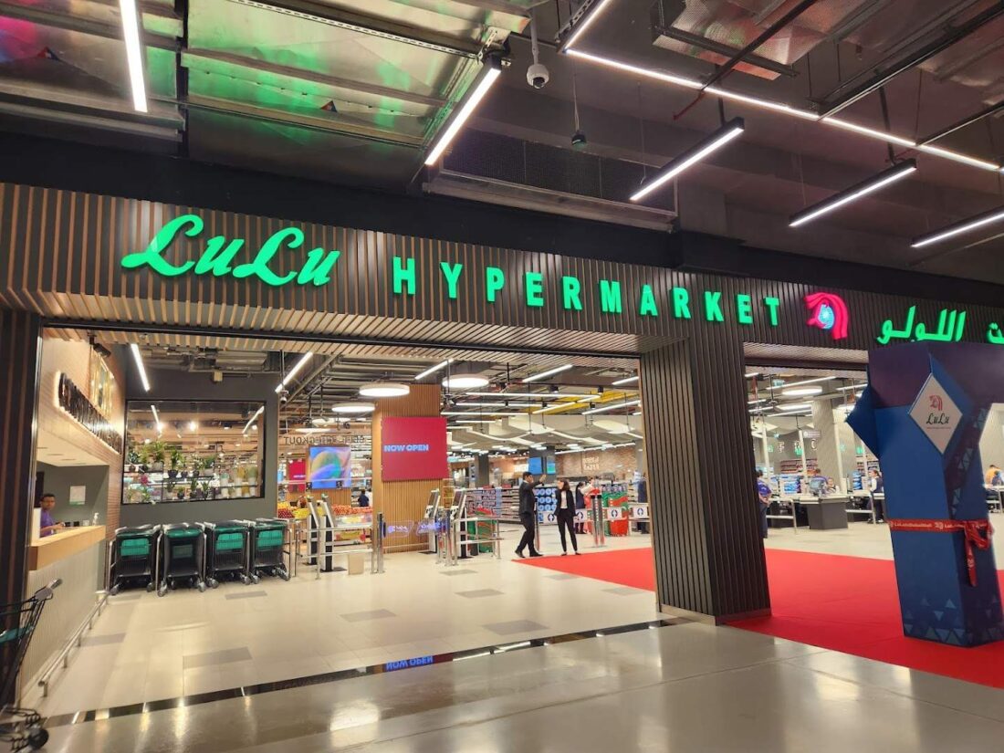 Lulu Hypermarket Dubai Mall Zabeel