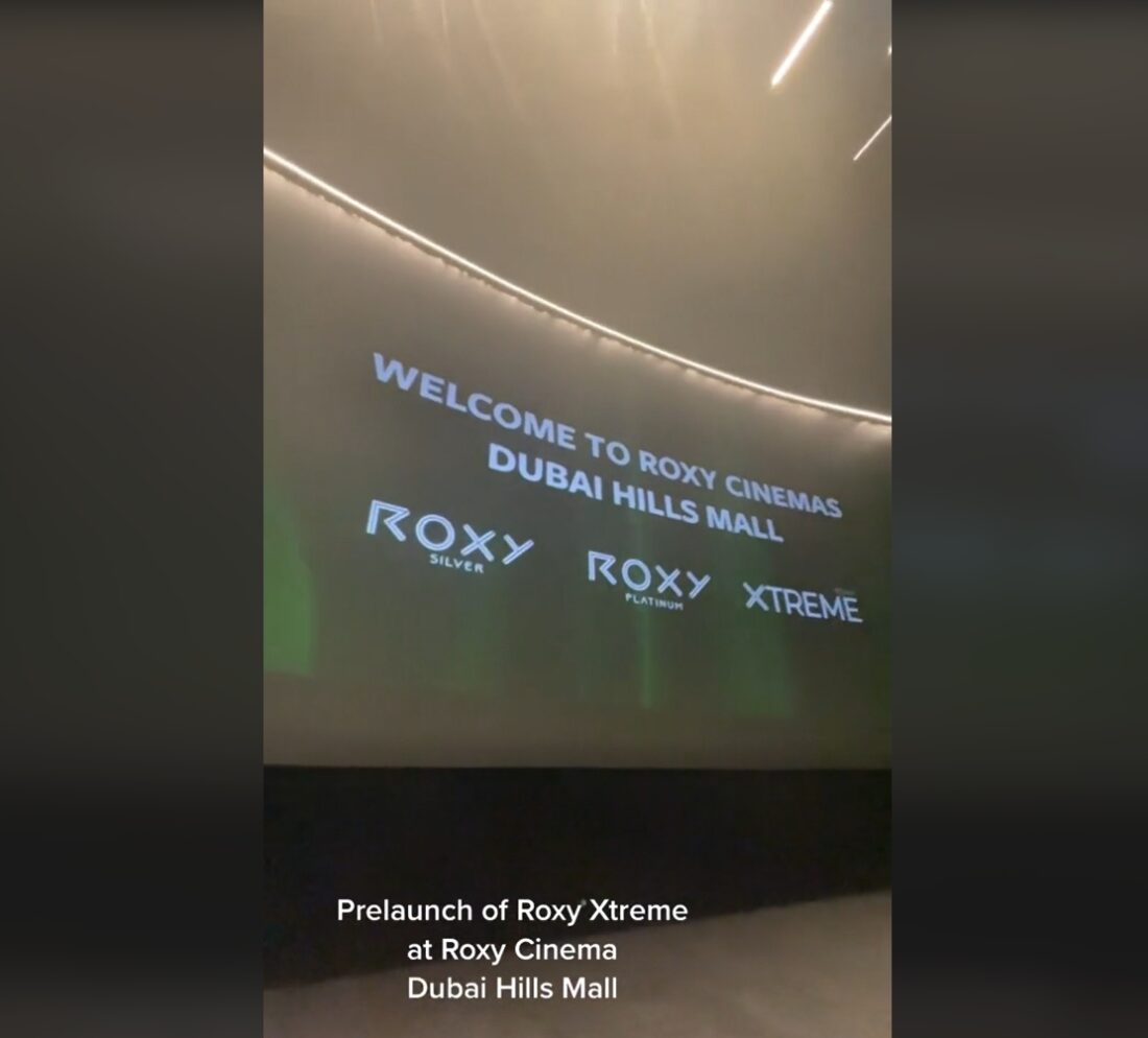 Prelaunch Of Roxy Xtreme At Roxy Cinema Dubai Hills Mall