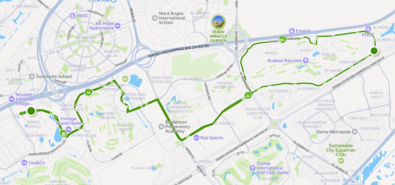 Rta J02 Bus Route Map