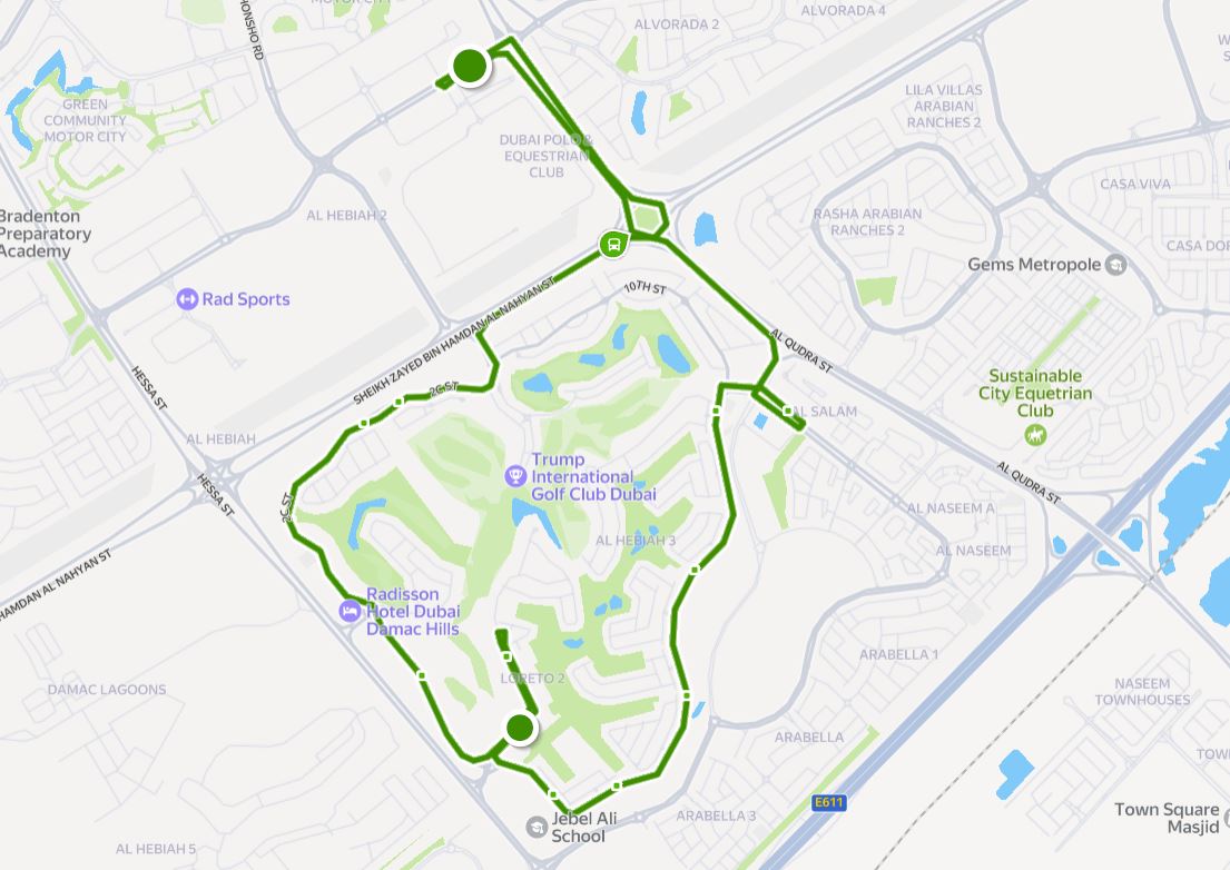 Rta J03 Bus Route Map