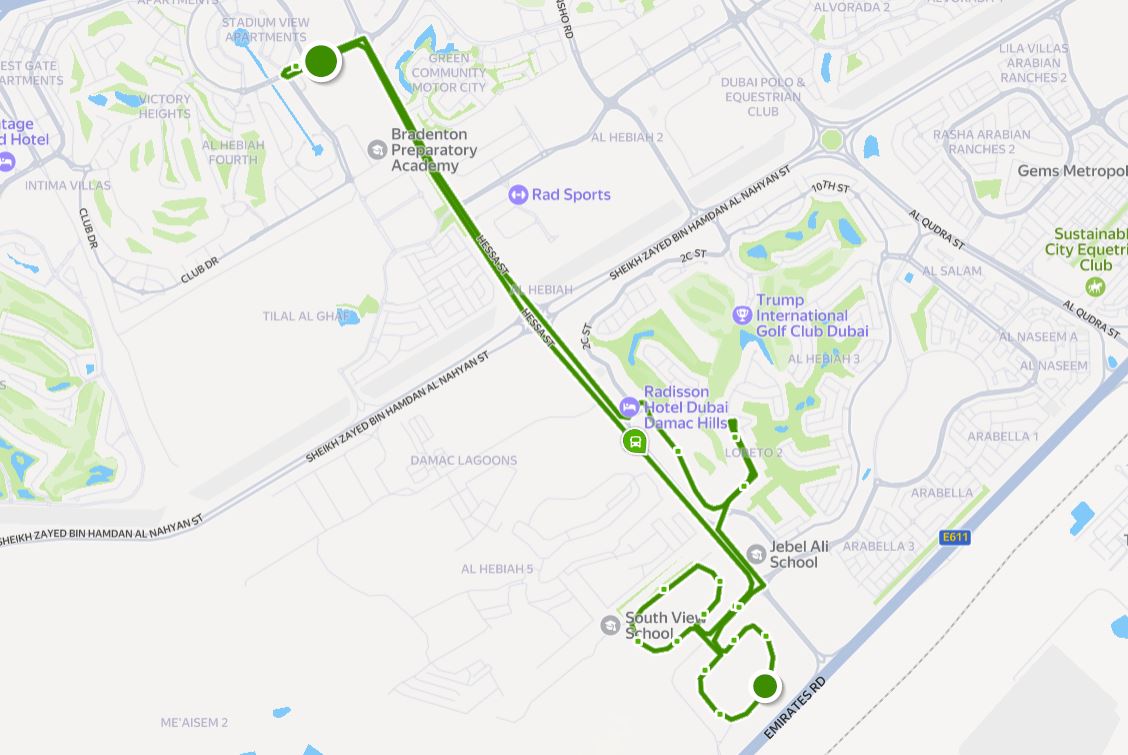 Rta J04 Bus Route Map