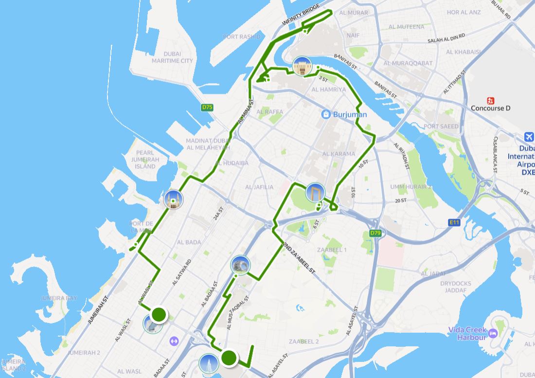 Rta T10 Bus Route Map