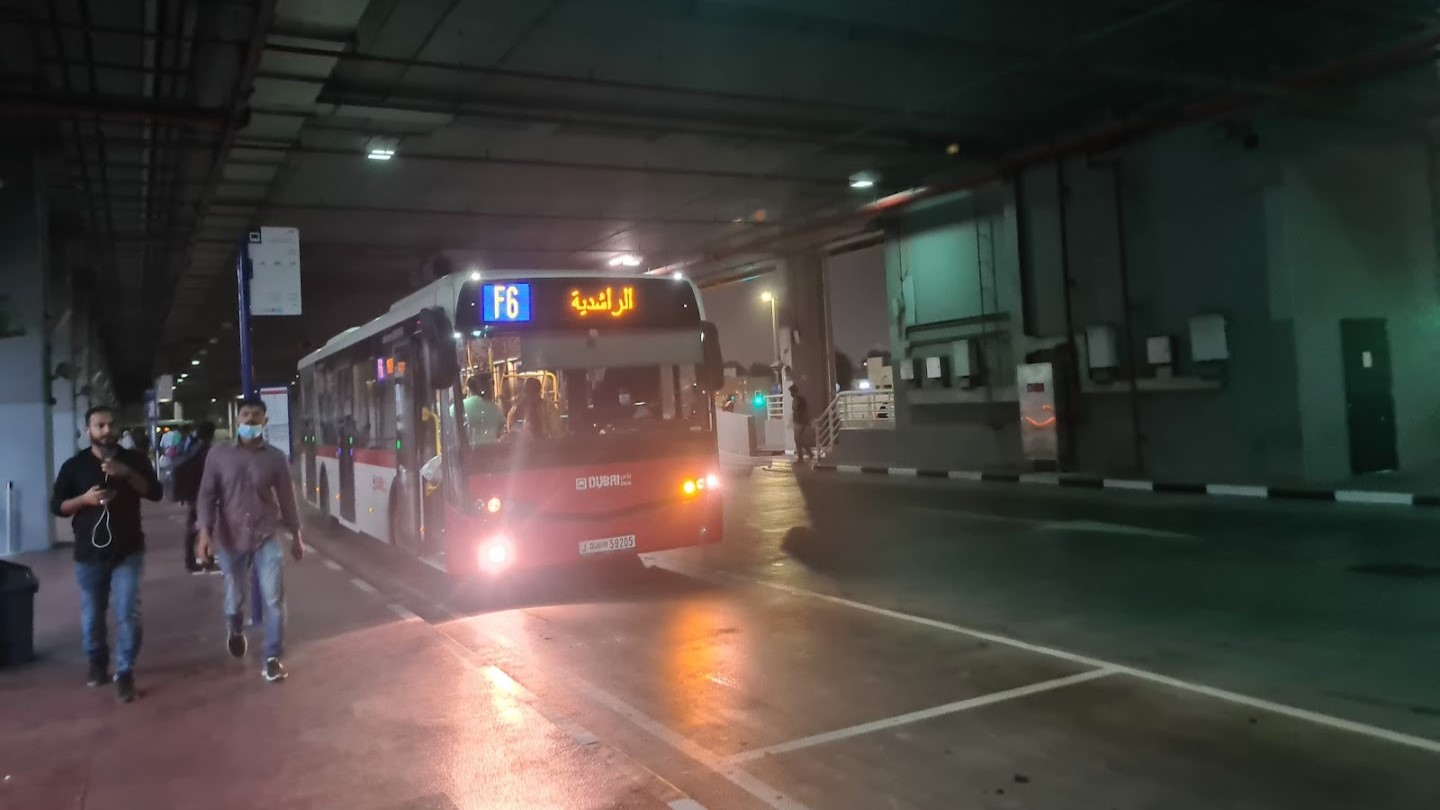 Rashidiya Bus Station