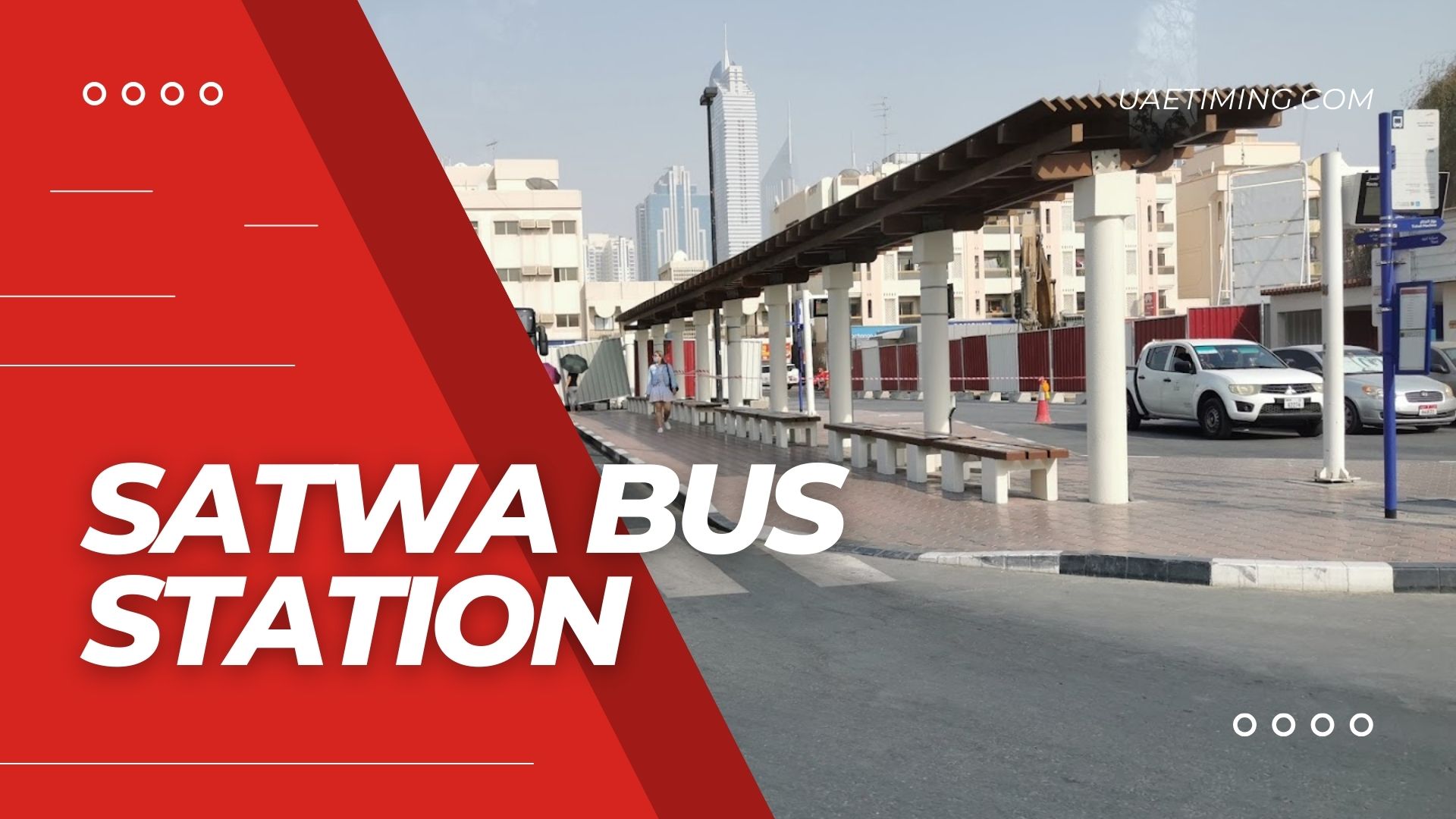 Satwa Bus Station Cover