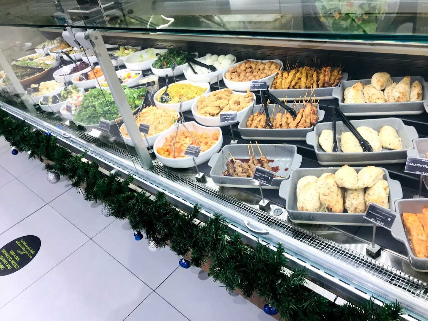 Snacks At Waitrose Galleria Al Maryah Island