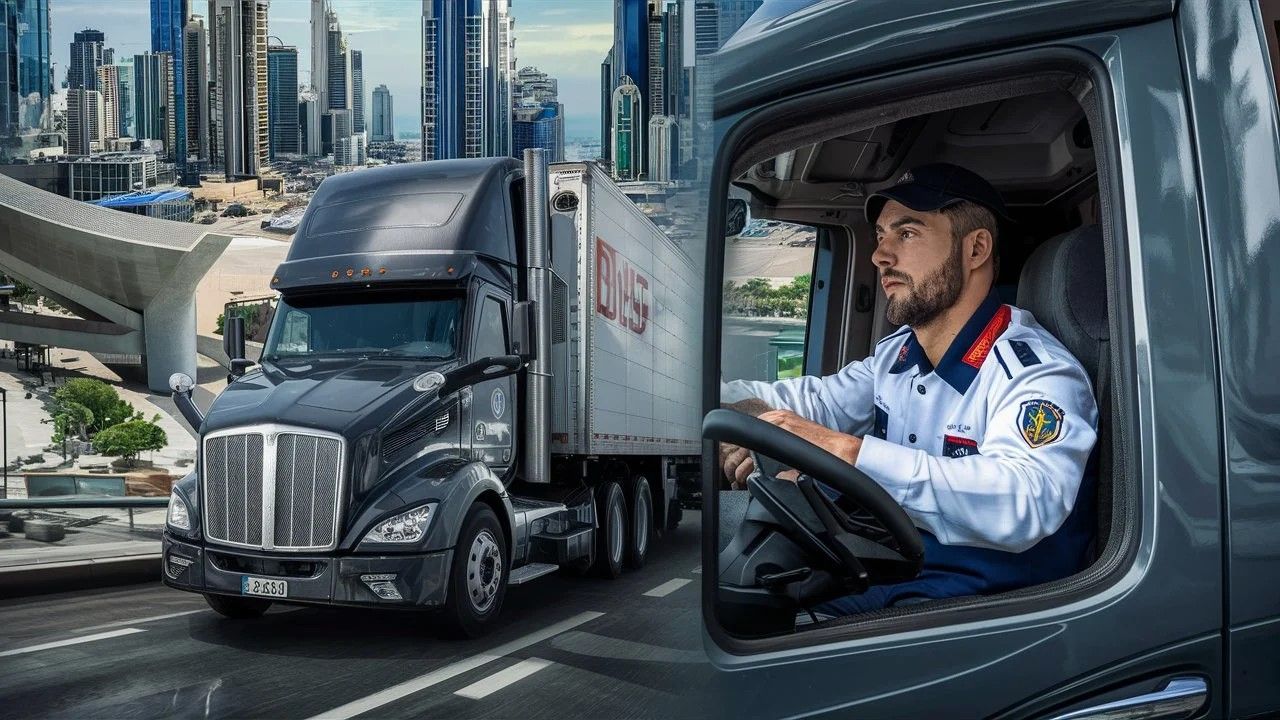 Uae Heavy Vehicle Driver