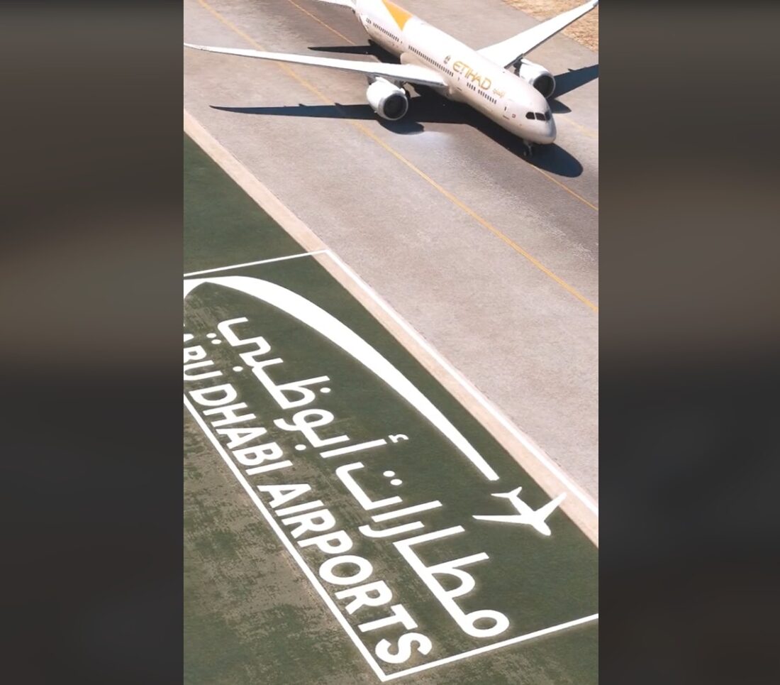 Welcome To Zayed International Airport