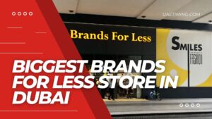 Biggest Brands For Less Store In Dubai Cover