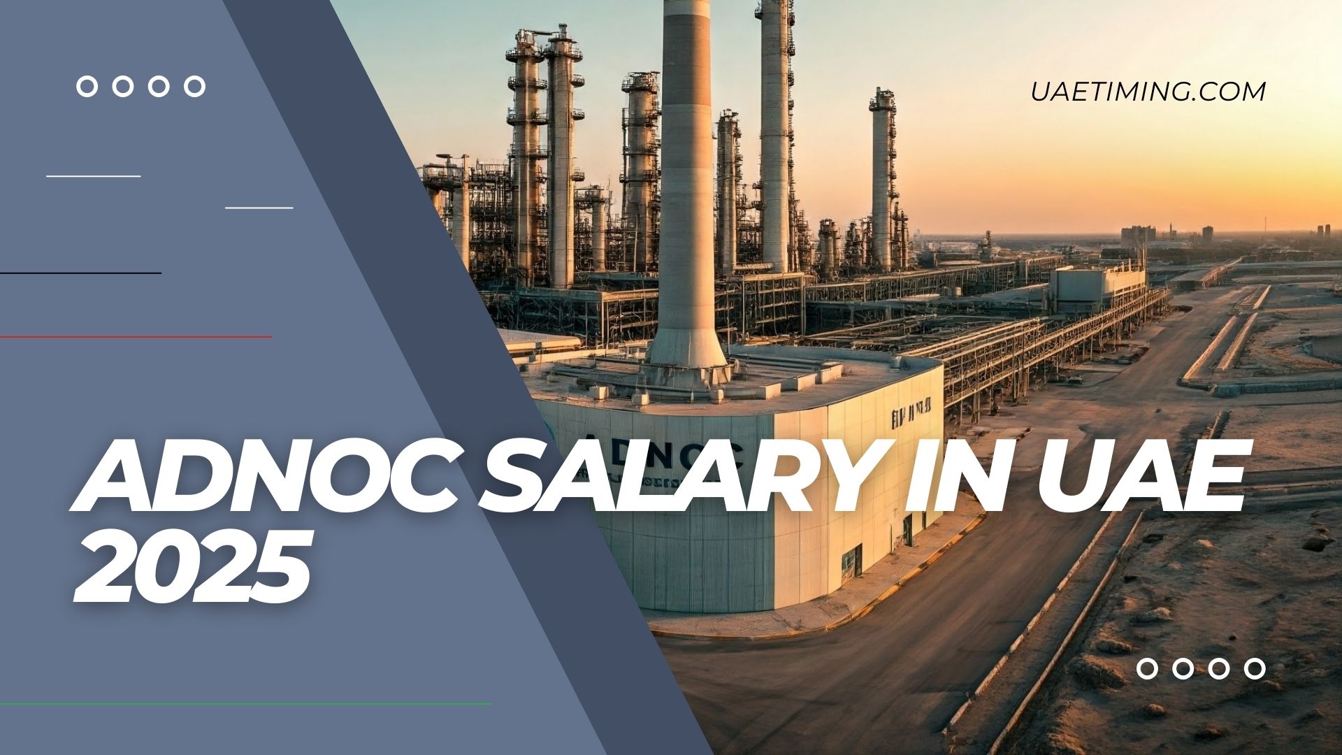 Cover Adnoc Salary In Uae 2025