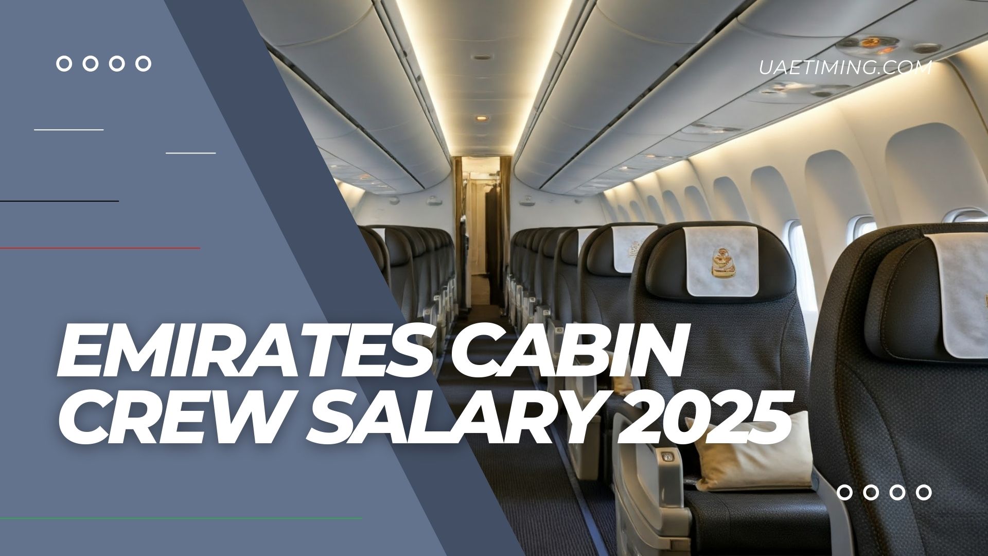 Cover Emirates Cabin Crew Salary 2025