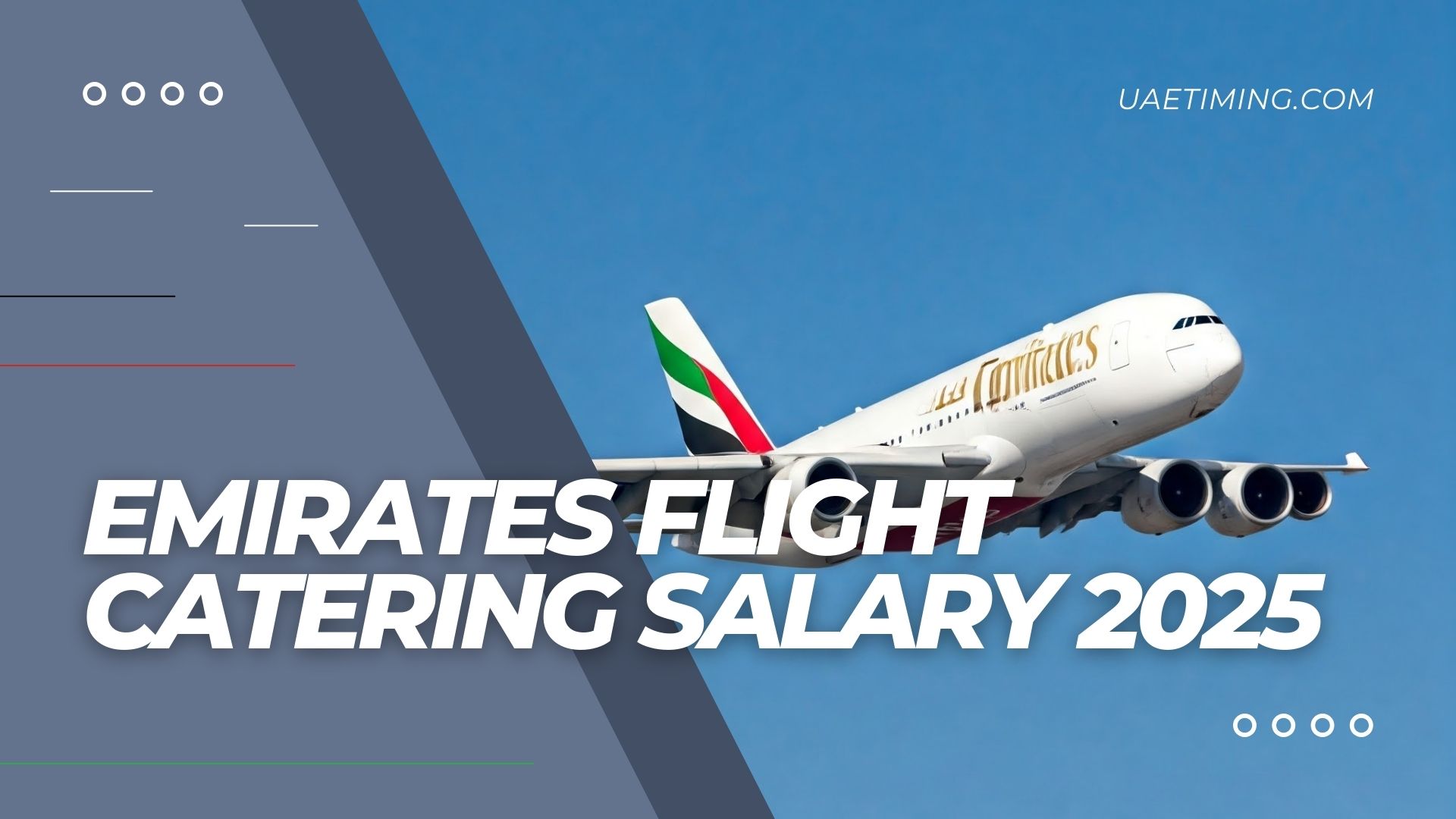 Cover Emirates Flight Catering Salary 2025