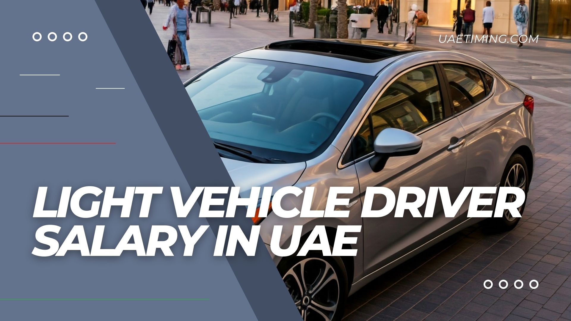 Cover Light Vehicle Driver Salary In Uae