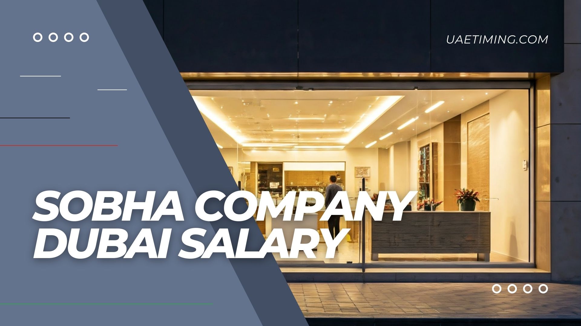 Cover Sobha Company Dubai Salary