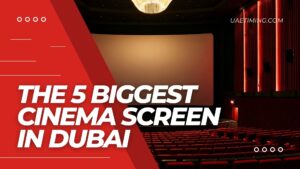 The 5 Biggest Cinema Screen In Dubai Cover