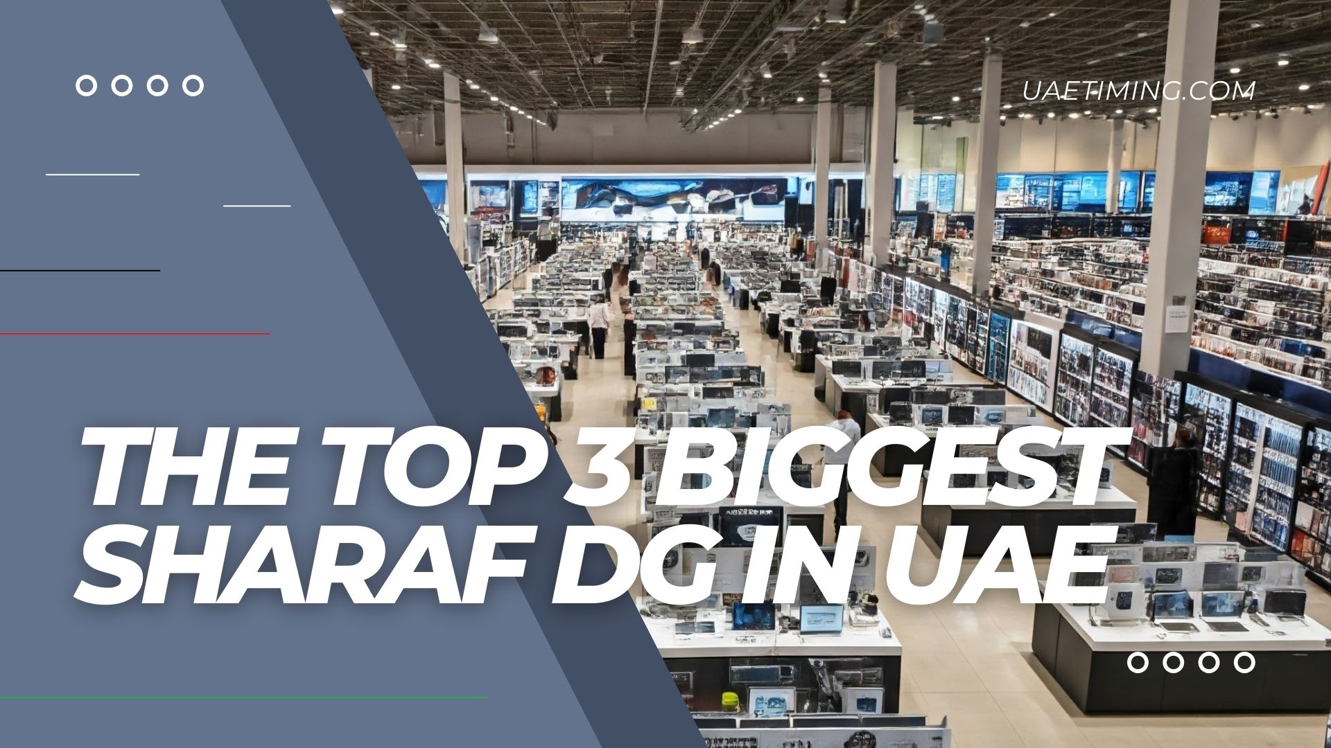 The Top 3 Biggest Sharaf dg in uae Cover