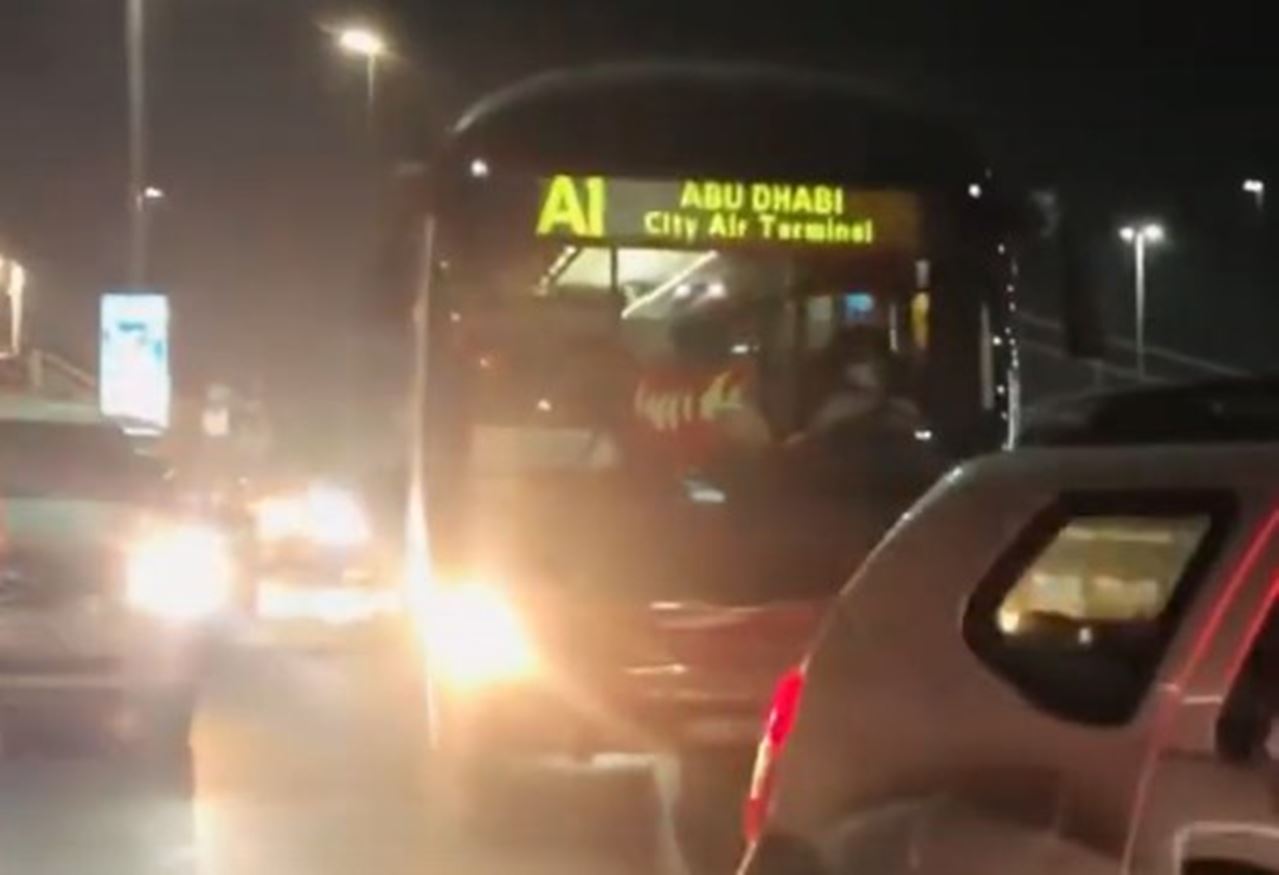 Abu Dhabi Bus A1