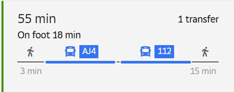 Ajman To Sharjah By Bus Overview