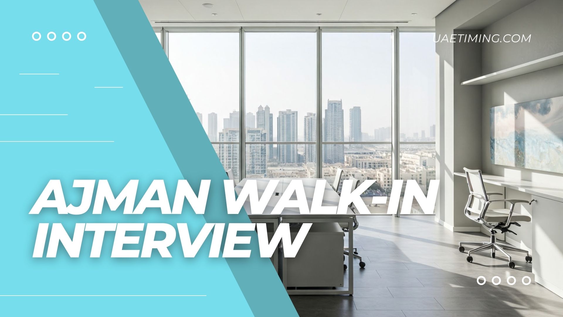 Cover Ajman Walk In Interview