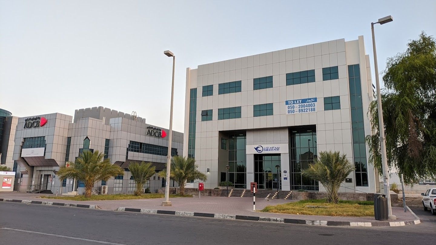 Emirates Post Al Musafah Post Office