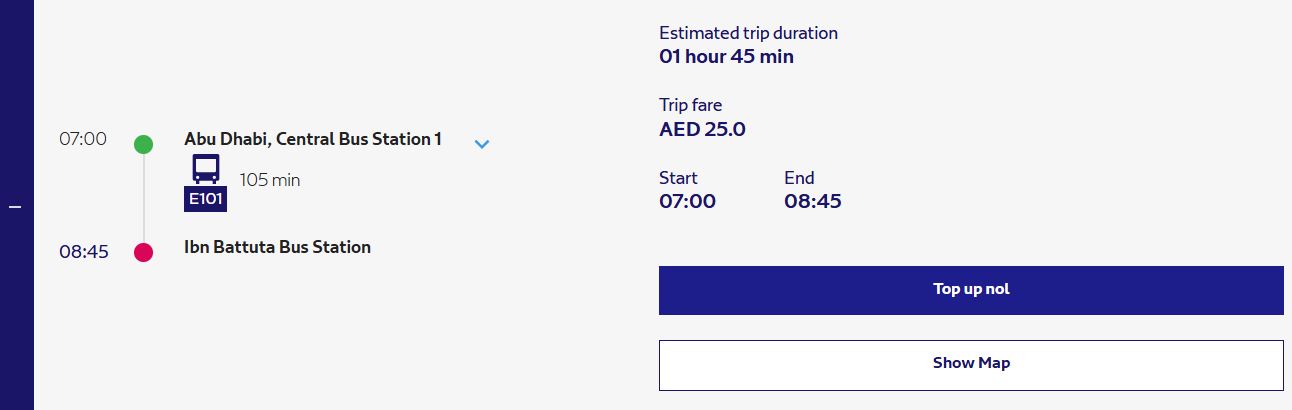 How to Reach Dubai Airport from Abu Dhabi 2 Fastest And Cheapest Route Available For Abu Dhabi To Ibn Battuta