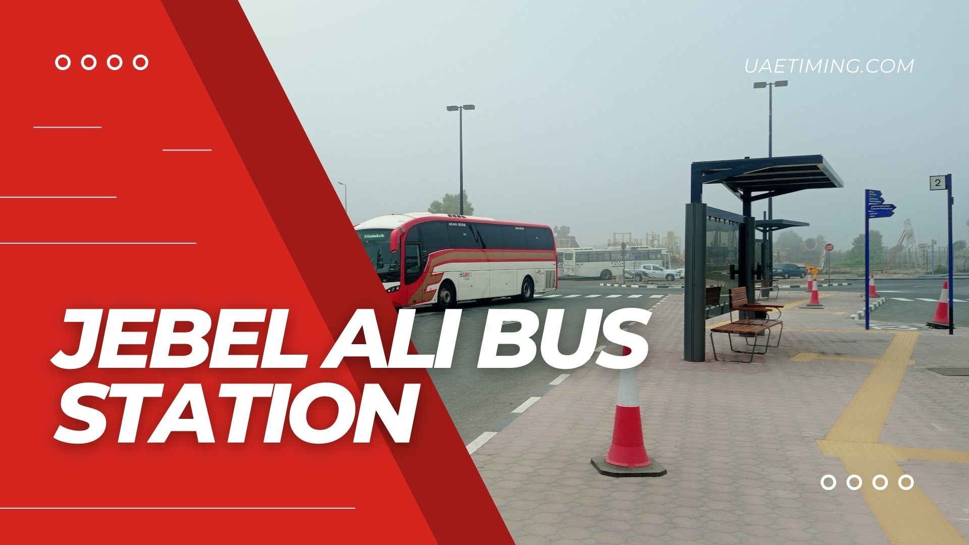 Jebel Ali Bus Station Cover