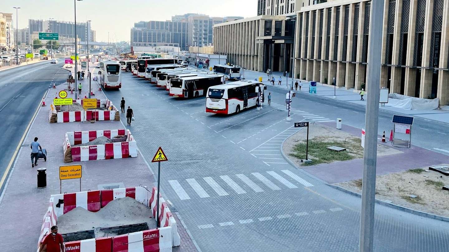 Gold Souq Bus Station