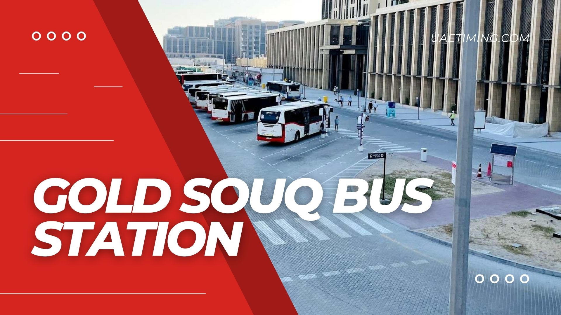 Gold Souq Bus Station Cover