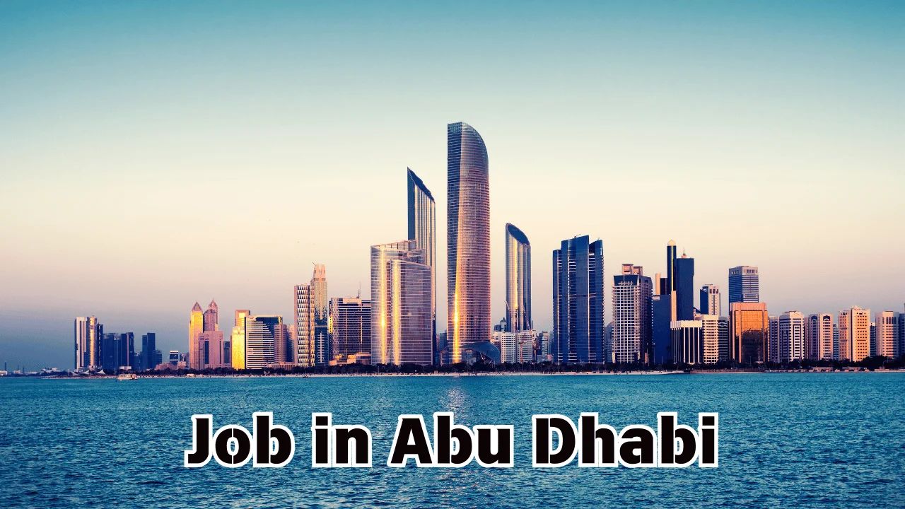 Jobs In Abu Dhabi