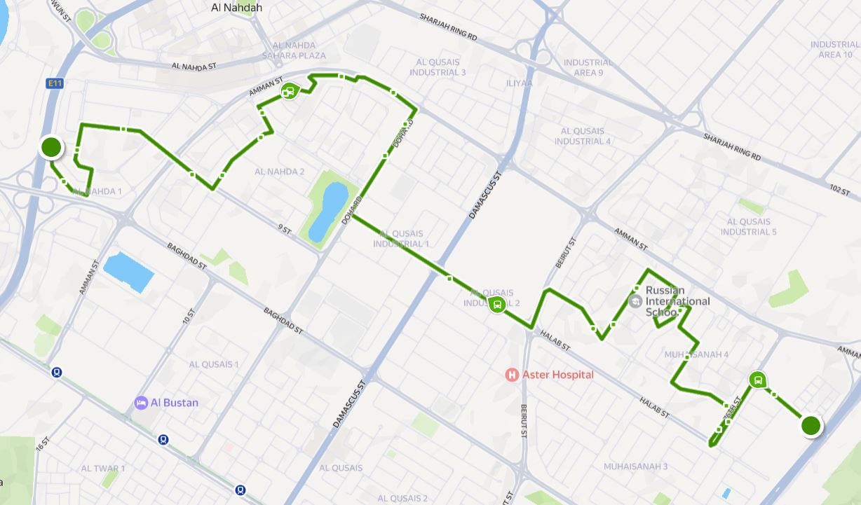 Rta 18 Bus Route Map