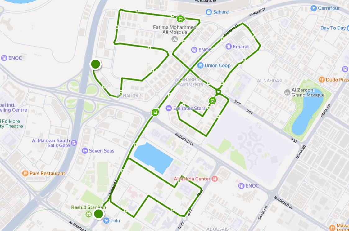 Rta 19 Bus Route Map