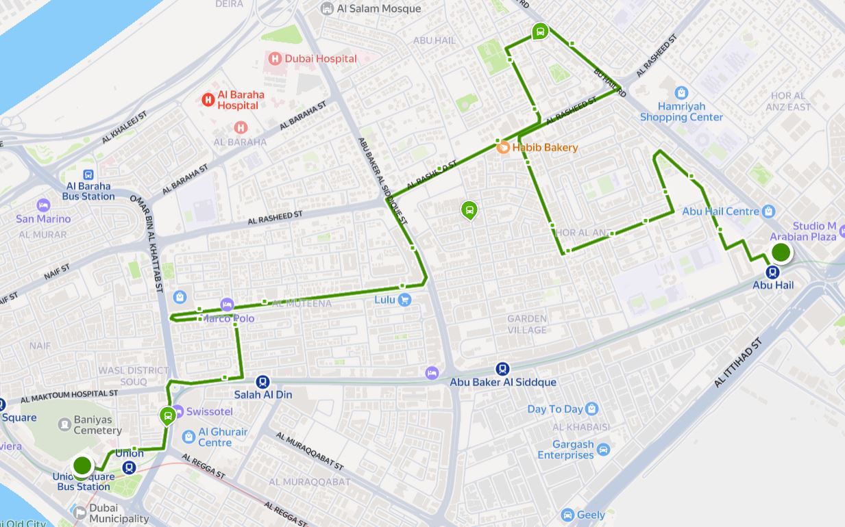 Rta 5 Bus Route Map