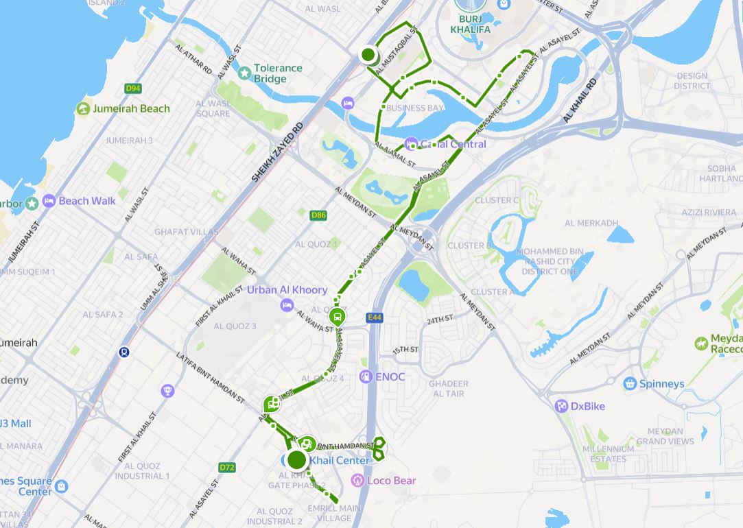 Rta 51 Bus Route Map