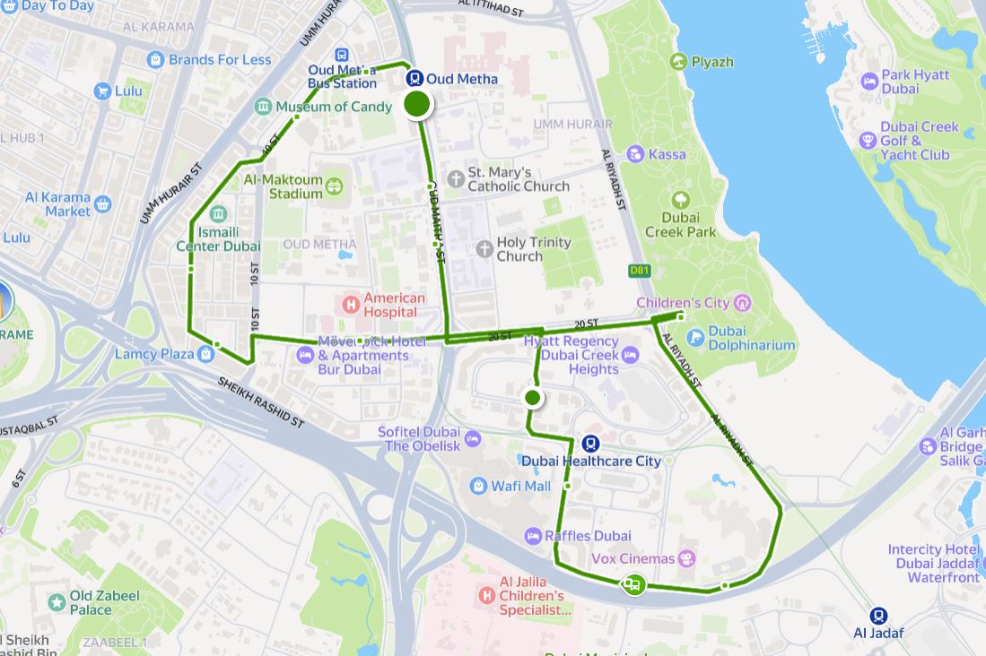 Rta 6 Bus Route Map